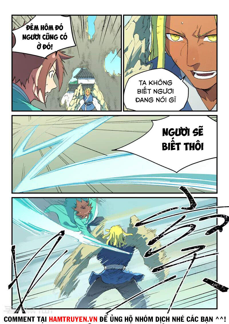 Tinh Võ Thần Quyết Chap 488 - Next Chap 489