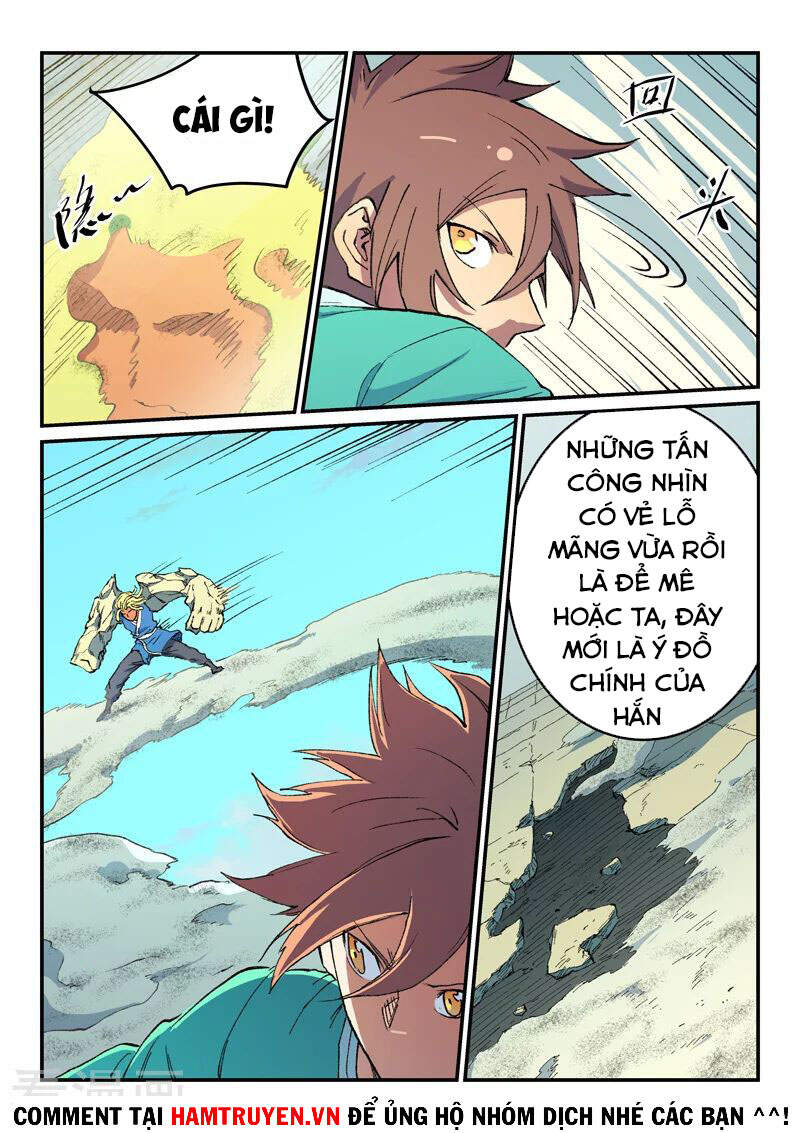 Tinh Võ Thần Quyết Chap 488 - Next Chap 489