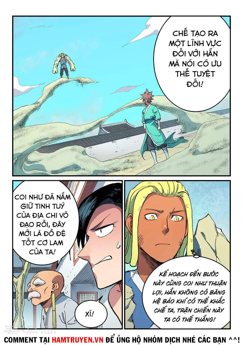 Tinh Võ Thần Quyết Chap 488 - Next Chap 489