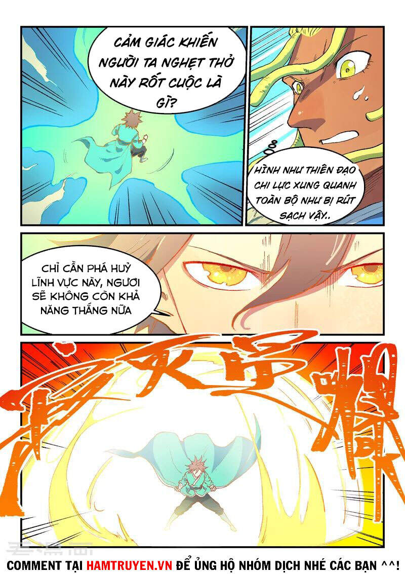 Tinh Võ Thần Quyết Chap 488 - Next Chap 489