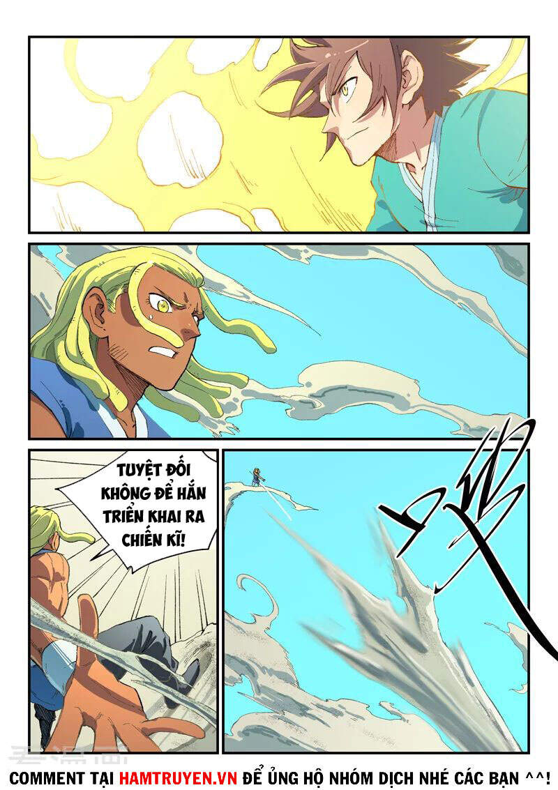 Tinh Võ Thần Quyết Chap 489 - Next Chap 490