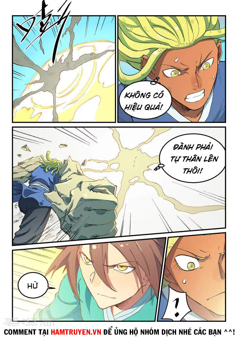 Tinh Võ Thần Quyết Chap 489 - Next Chap 490