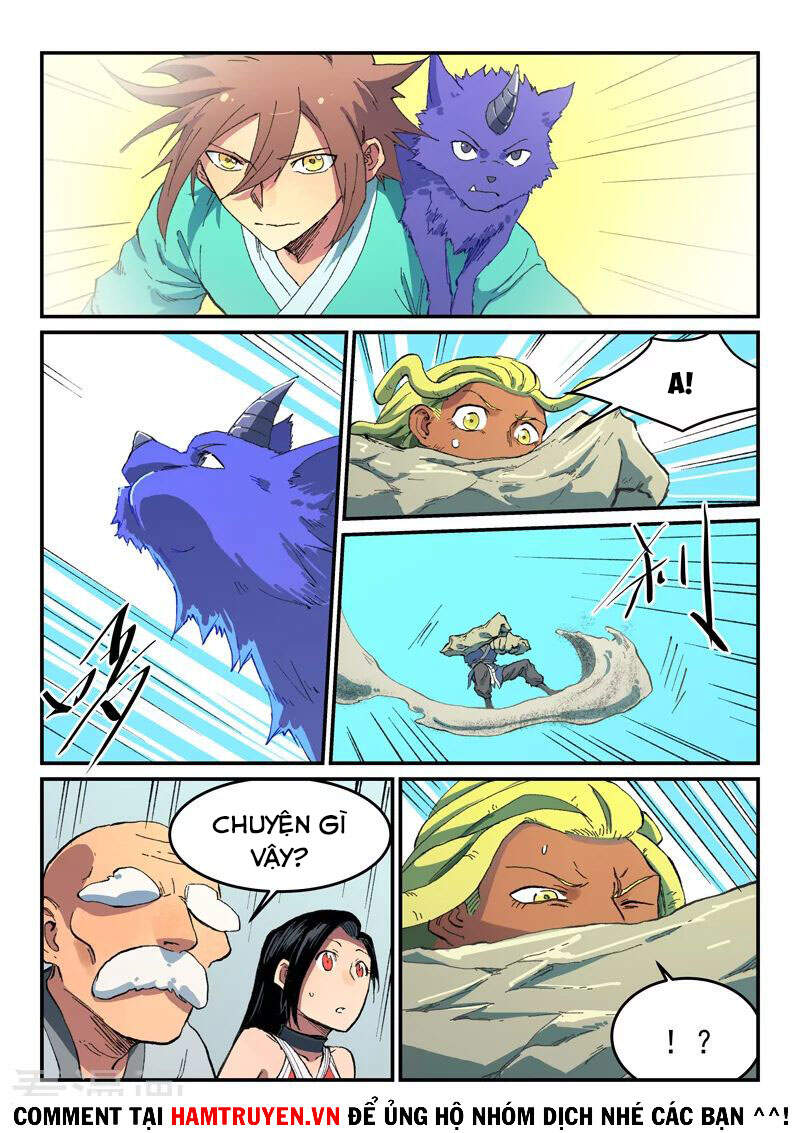 Tinh Võ Thần Quyết Chap 489 - Next Chap 490