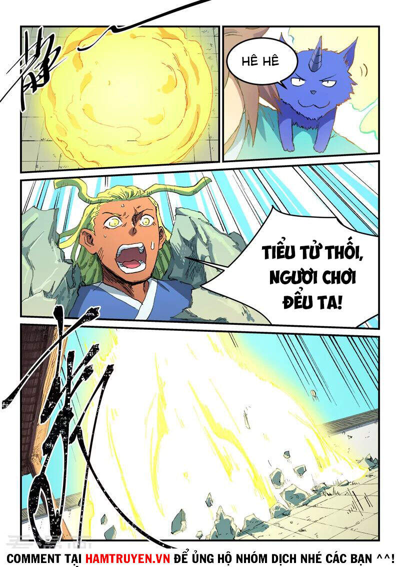 Tinh Võ Thần Quyết Chap 489 - Next Chap 490