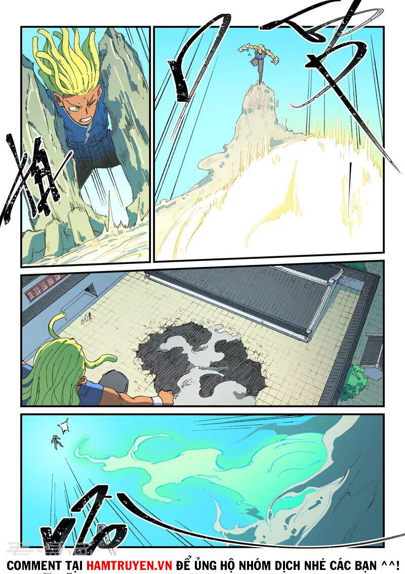 Tinh Võ Thần Quyết Chap 489 - Next Chap 490