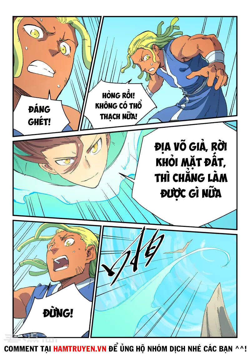 Tinh Võ Thần Quyết Chap 489 - Next Chap 490