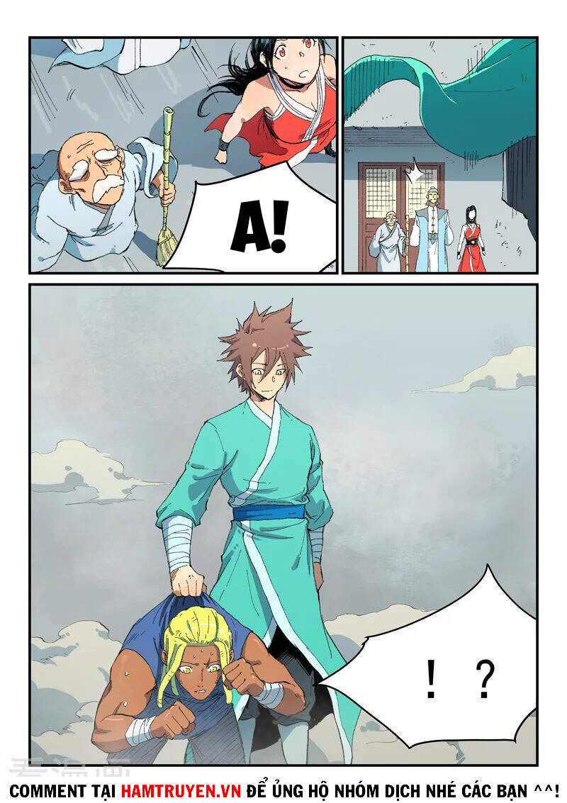 Tinh Võ Thần Quyết Chap 489 - Next Chap 490