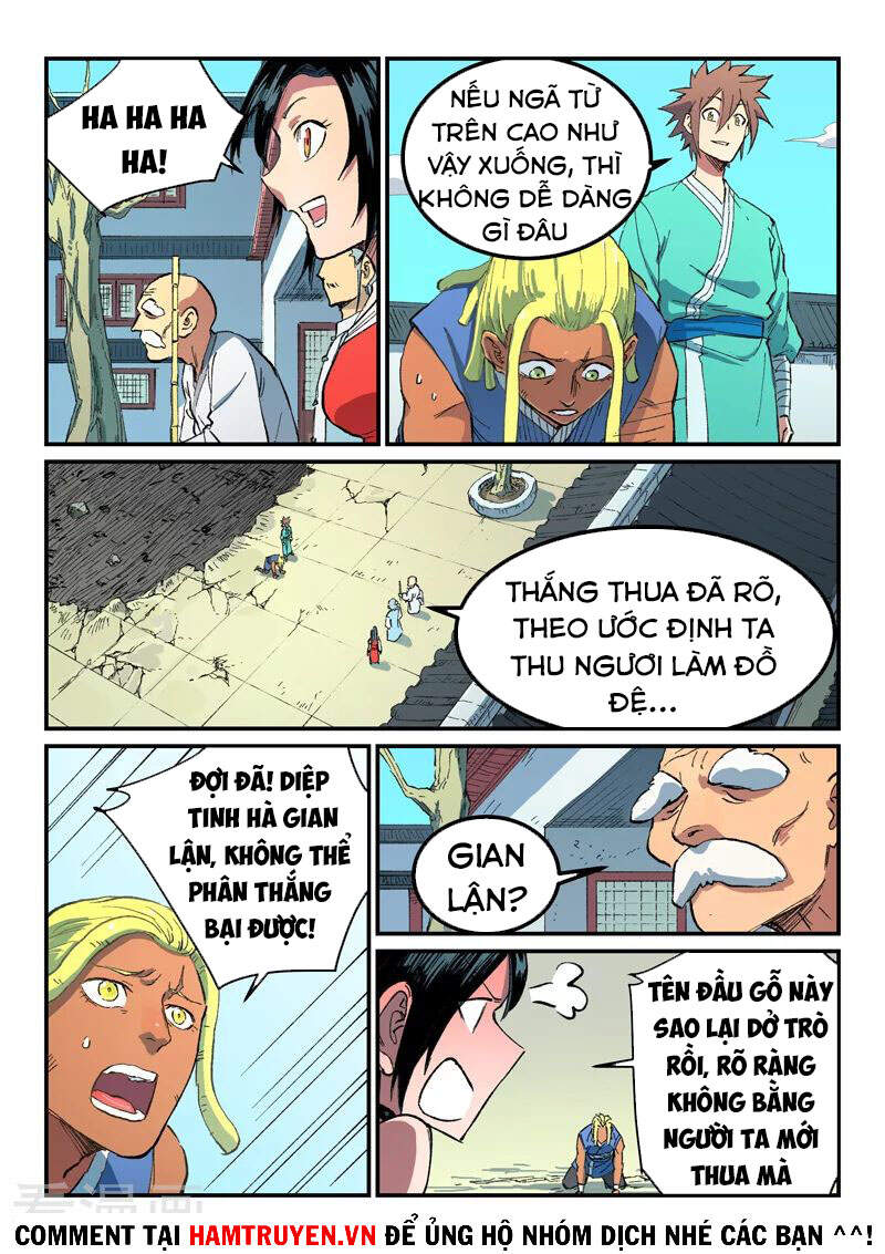 Tinh Võ Thần Quyết Chap 489 - Next Chap 490