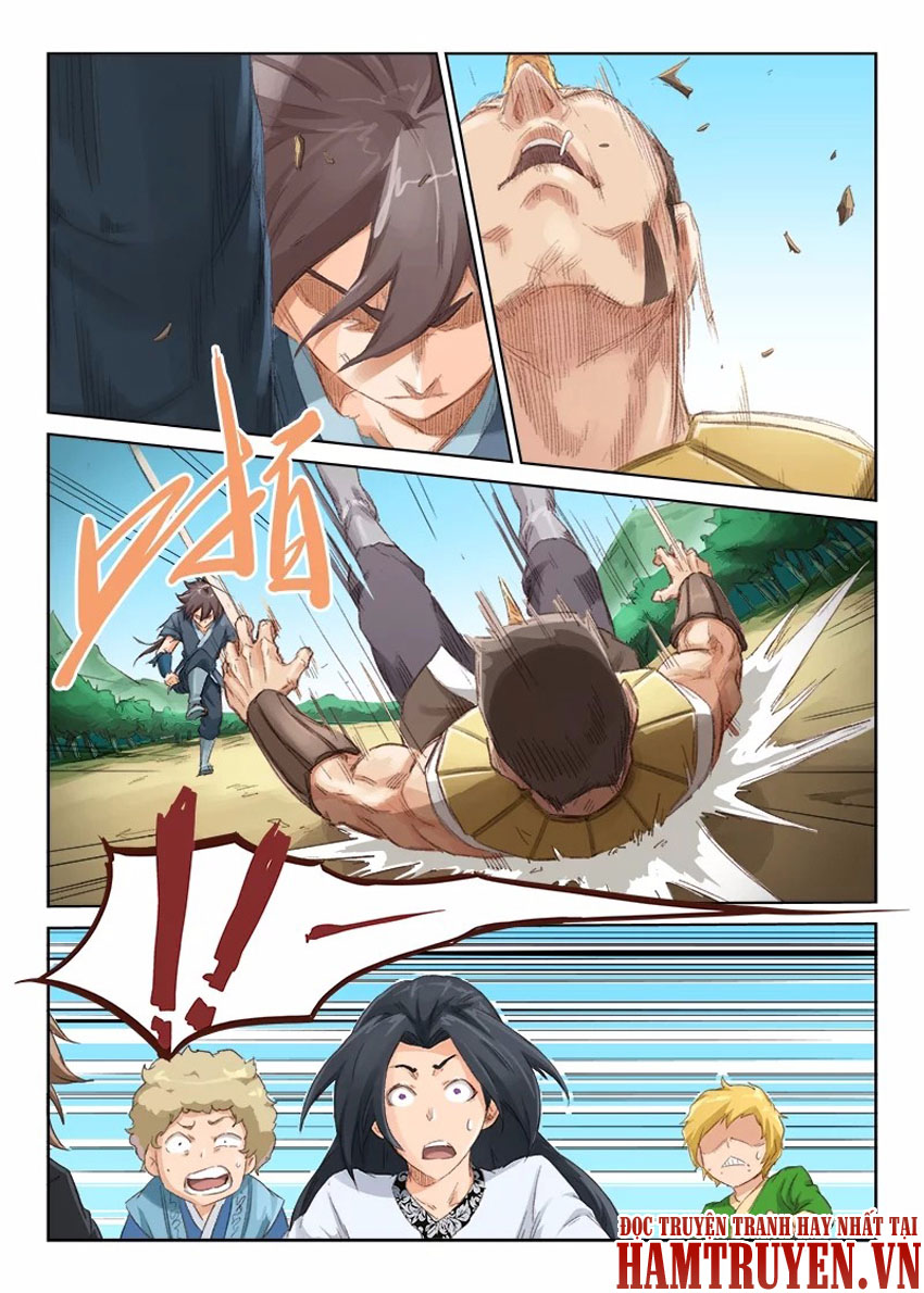 Tinh Võ Thần Quyết Chap 49 - Next Chap 50