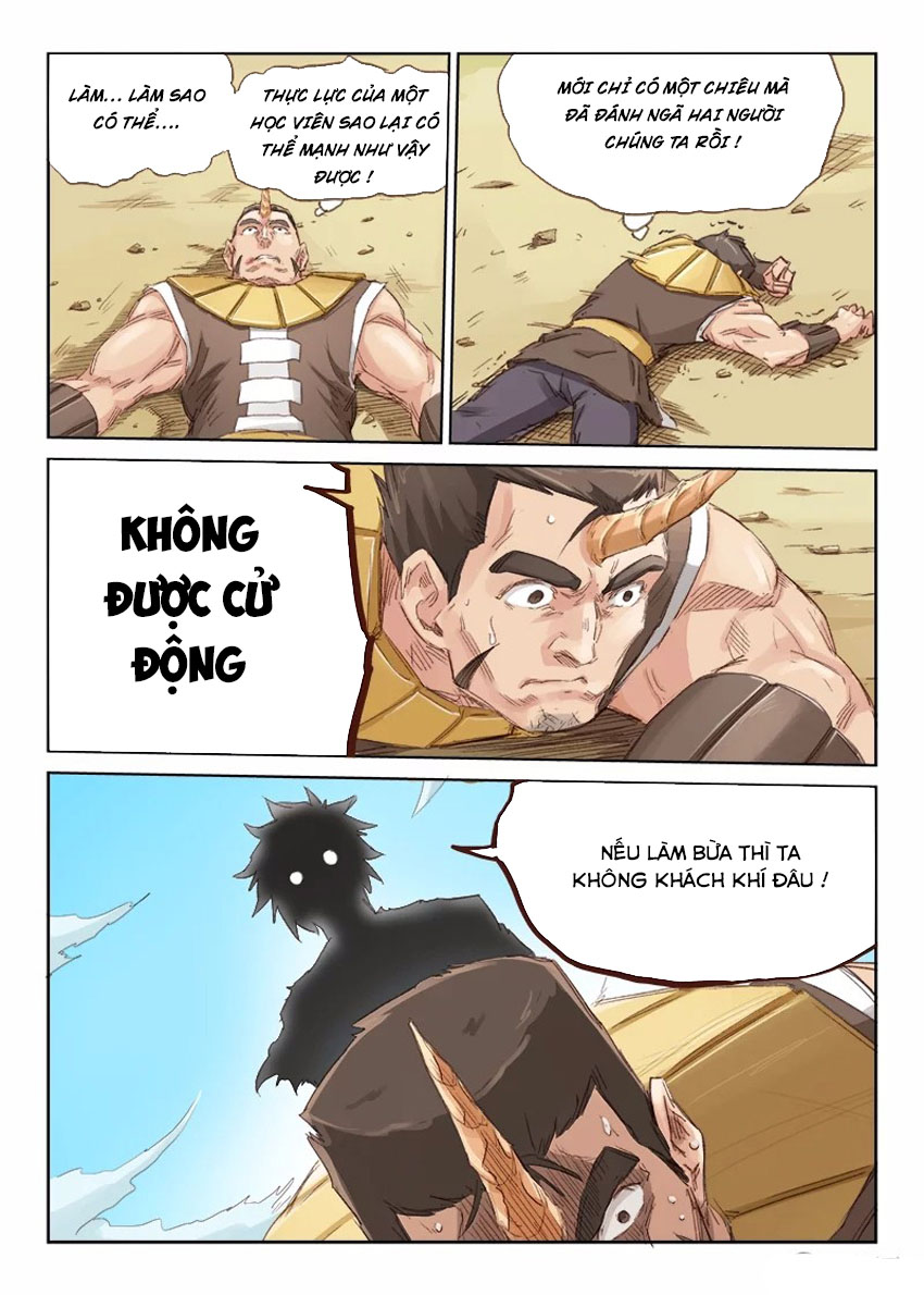 Tinh Võ Thần Quyết Chap 49 - Next Chap 50