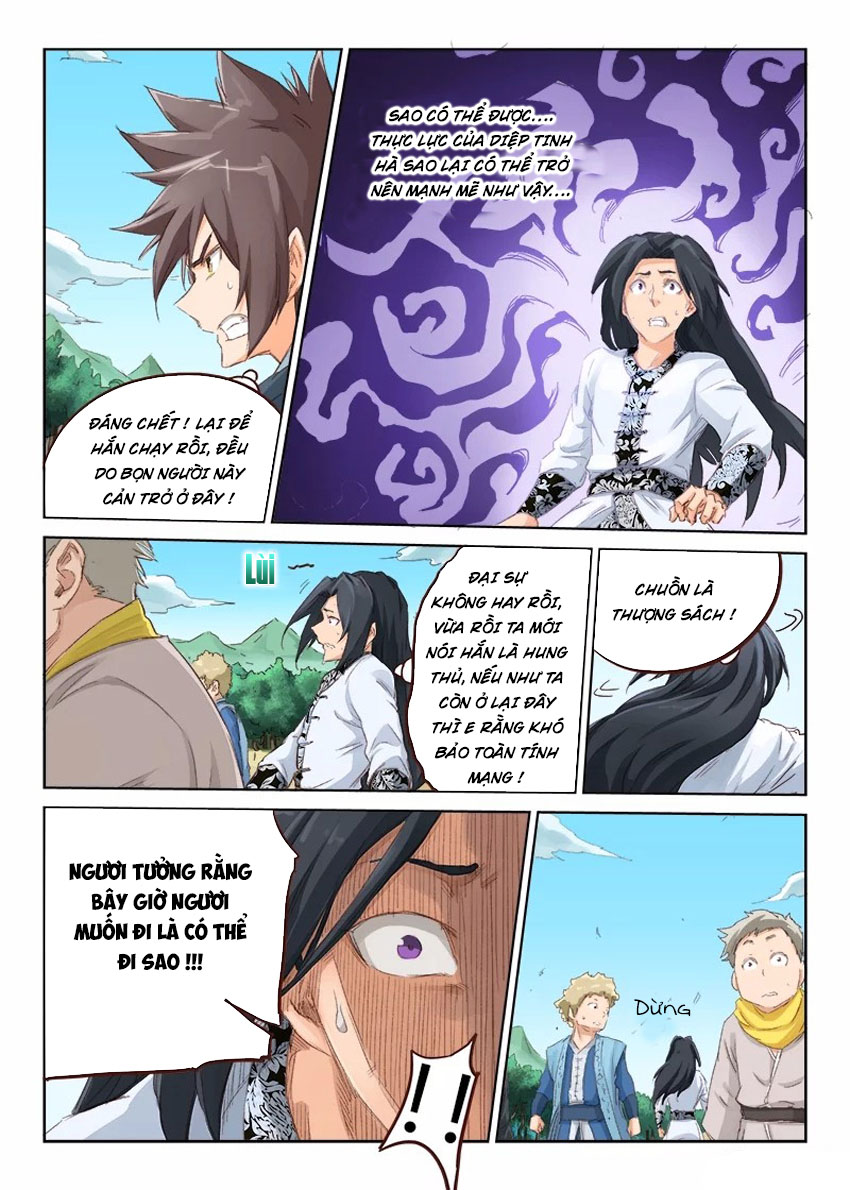 Tinh Võ Thần Quyết Chap 49 - Next Chap 50