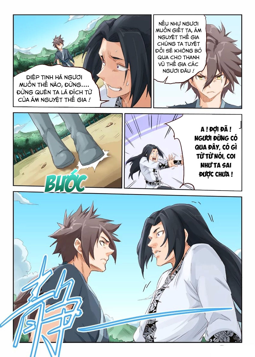 Tinh Võ Thần Quyết Chap 49 - Next Chap 50