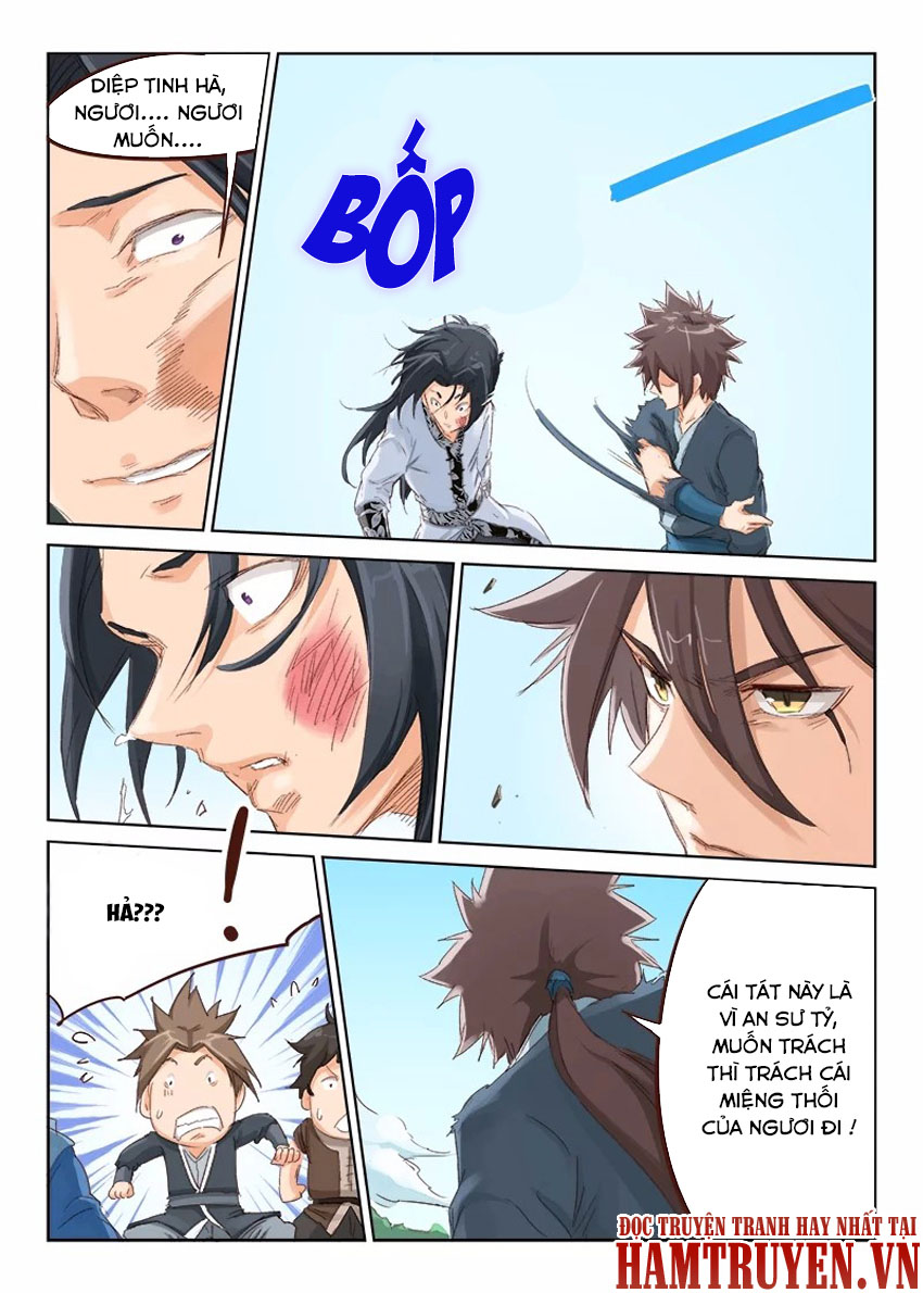 Tinh Võ Thần Quyết Chap 49 - Next Chap 50