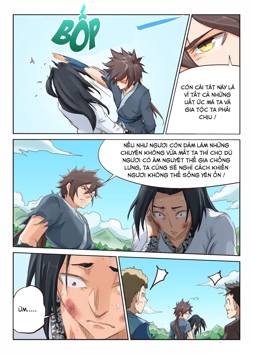 Tinh Võ Thần Quyết Chap 49 - Next Chap 50