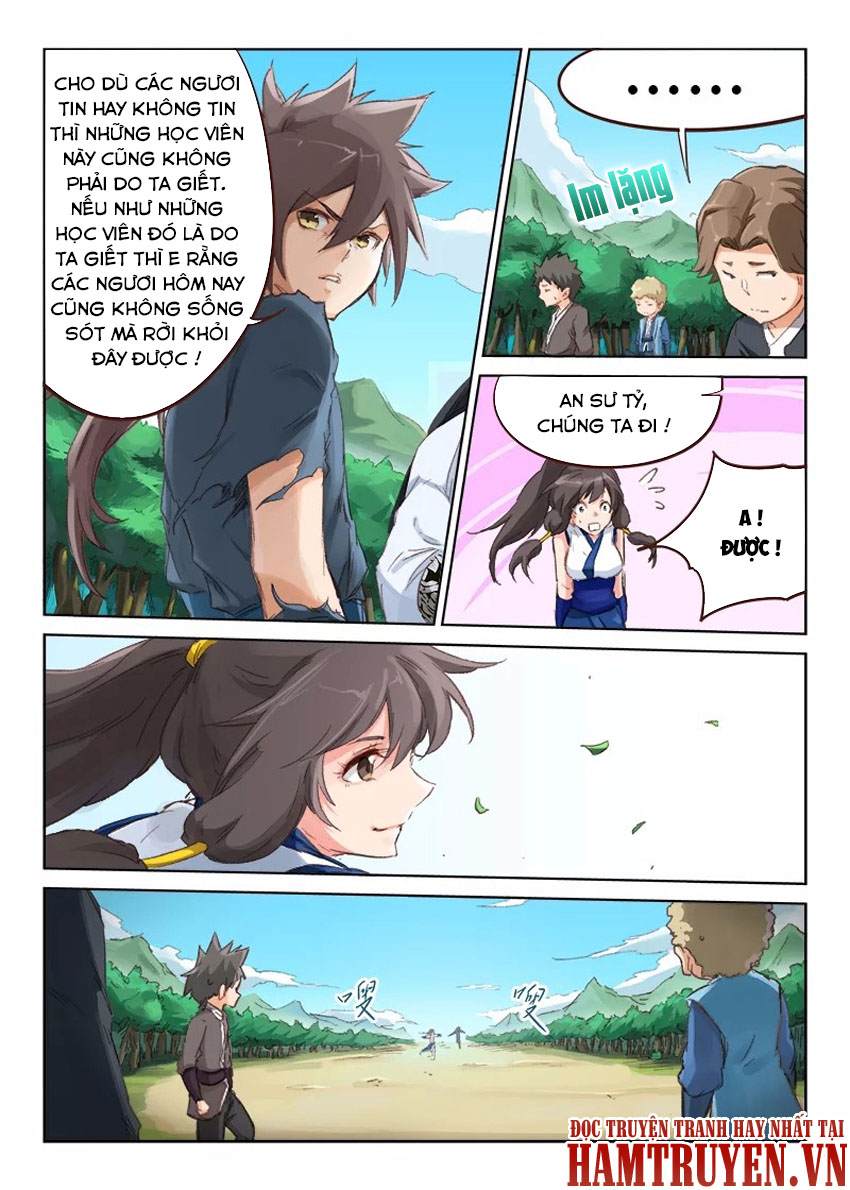 Tinh Võ Thần Quyết Chap 49 - Next Chap 50