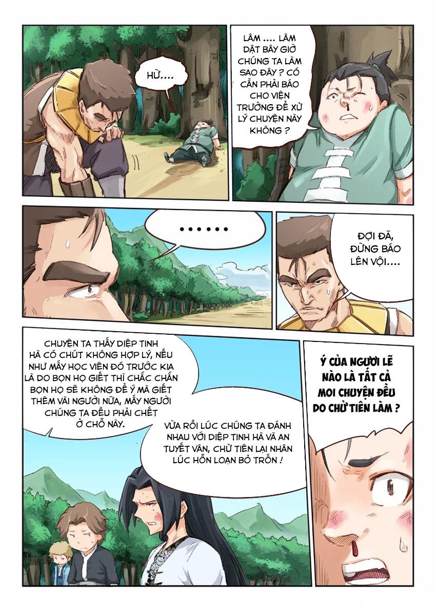 Tinh Võ Thần Quyết Chap 49 - Next Chap 50