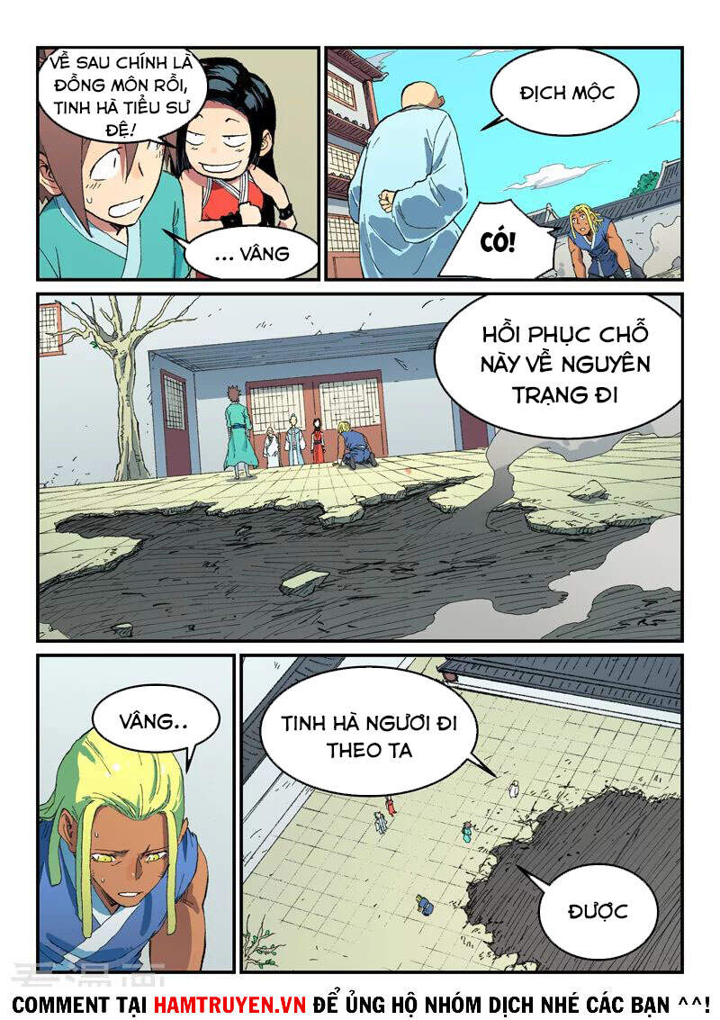 Tinh Võ Thần Quyết Chap 490 - Next Chap 491