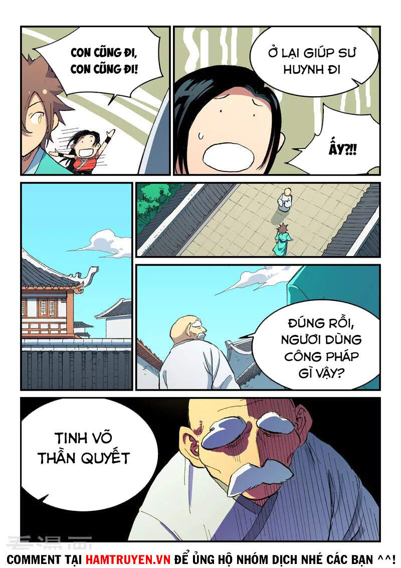 Tinh Võ Thần Quyết Chap 490 - Next Chap 491