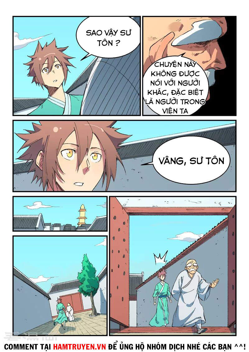 Tinh Võ Thần Quyết Chap 490 - Next Chap 491