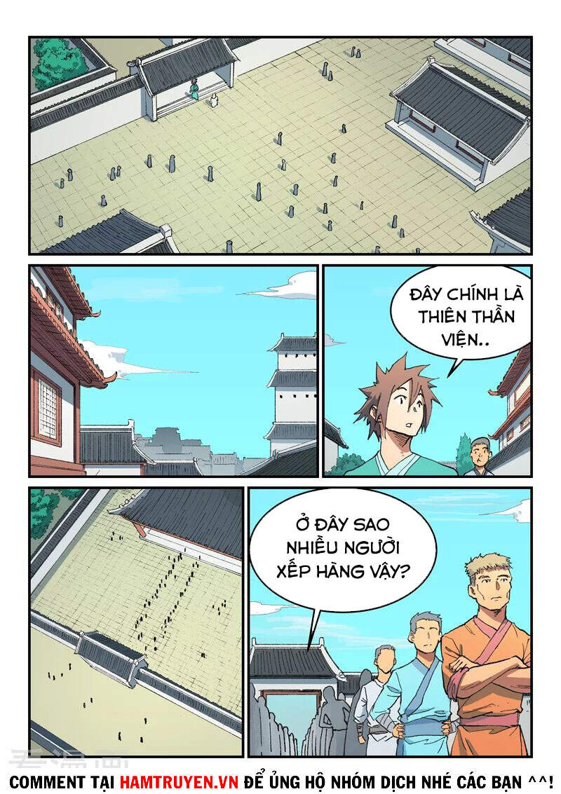 Tinh Võ Thần Quyết Chap 490 - Next Chap 491