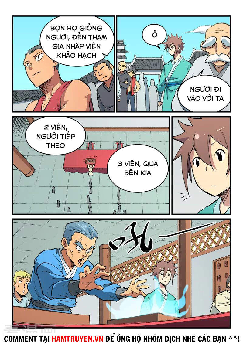 Tinh Võ Thần Quyết Chap 490 - Next Chap 491