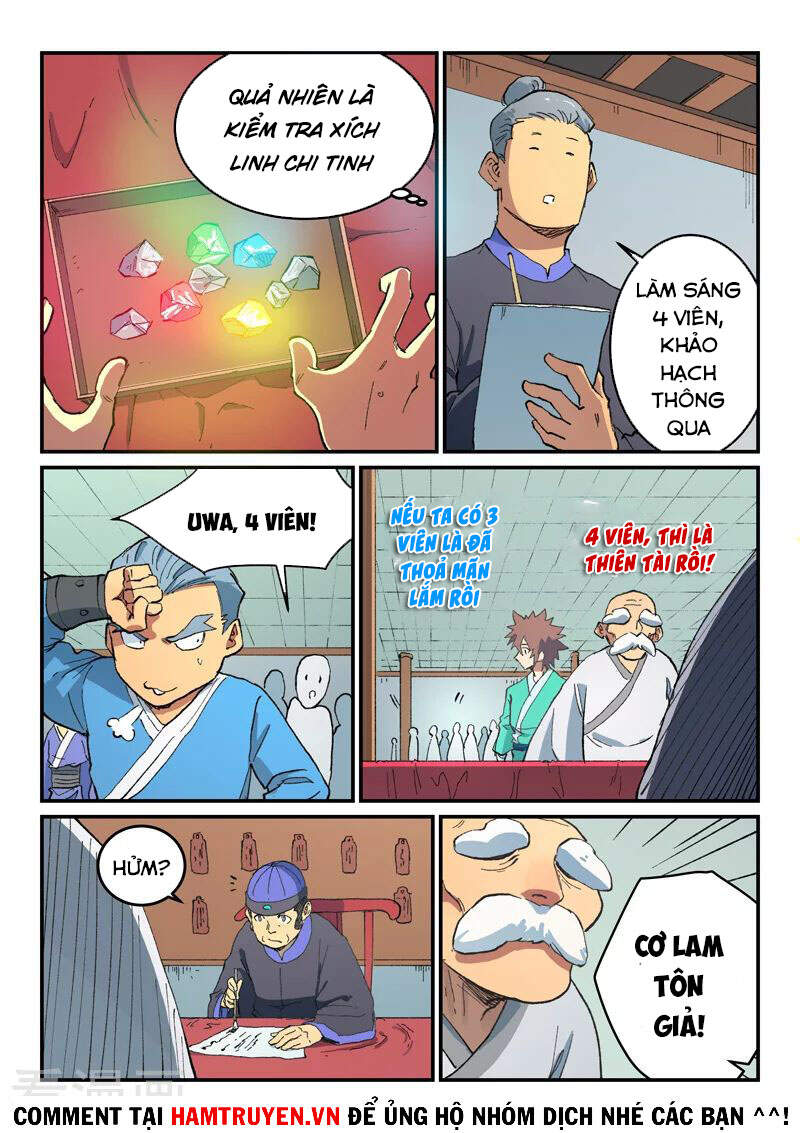 Tinh Võ Thần Quyết Chap 490 - Next Chap 491