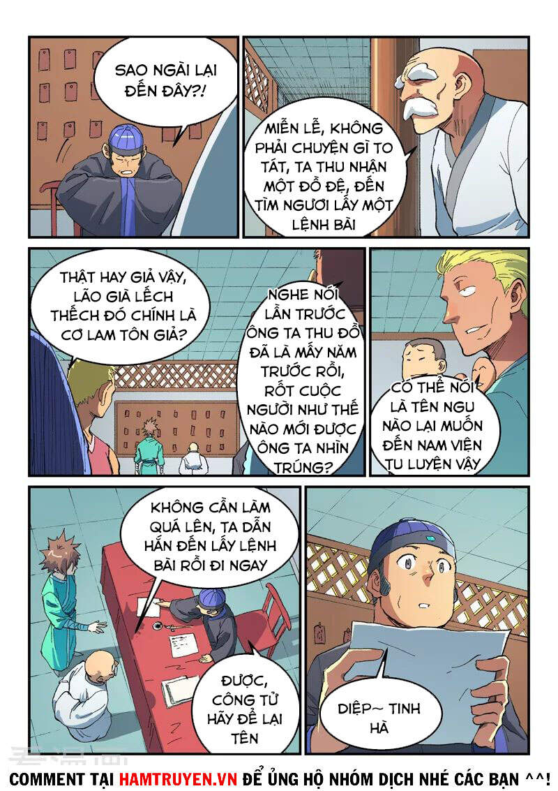 Tinh Võ Thần Quyết Chap 490 - Next Chap 491