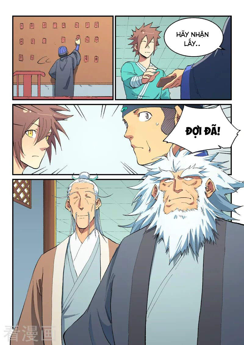 Tinh Võ Thần Quyết Chap 490 - Next Chap 491