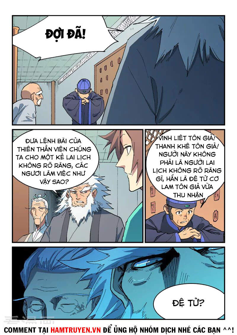Tinh Võ Thần Quyết Chap 491 - Next Chap 492