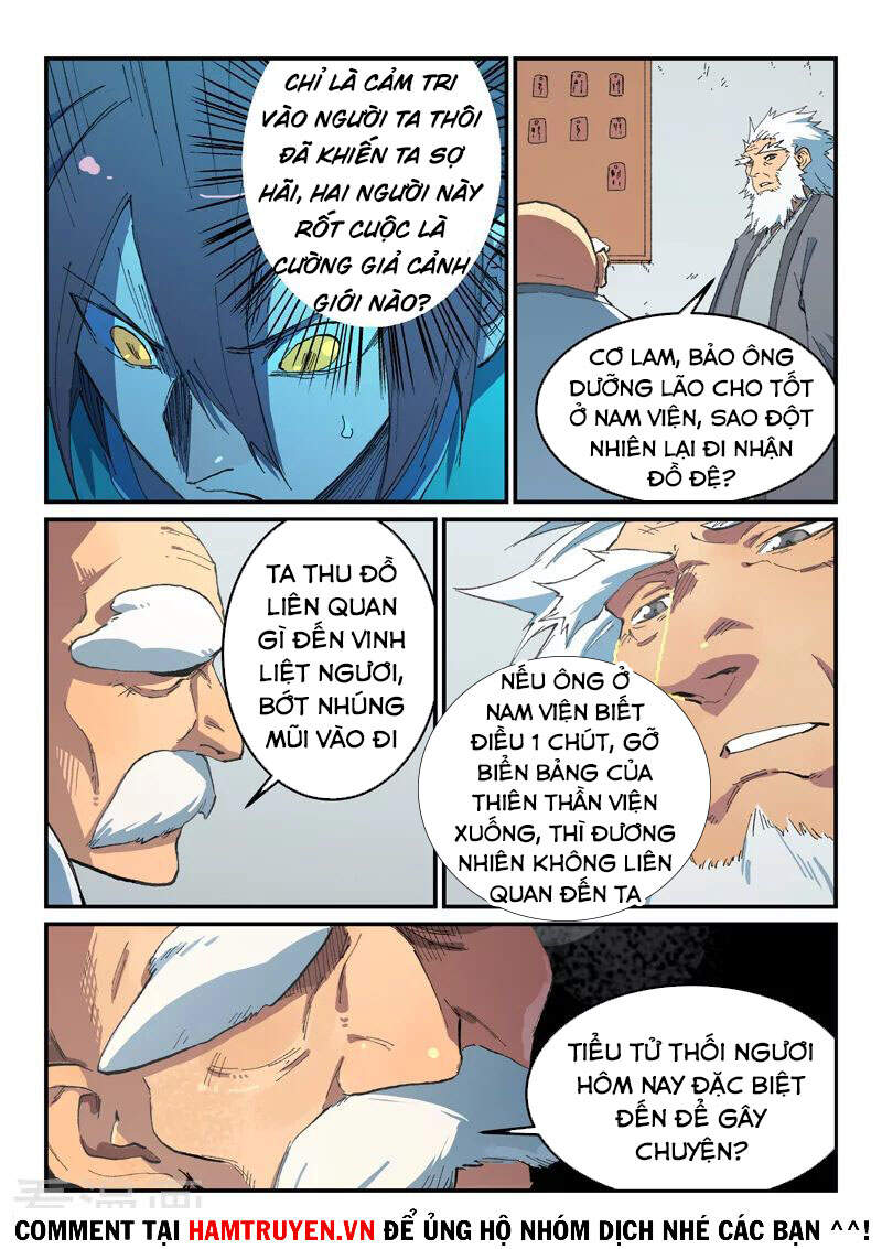 Tinh Võ Thần Quyết Chap 491 - Next Chap 492