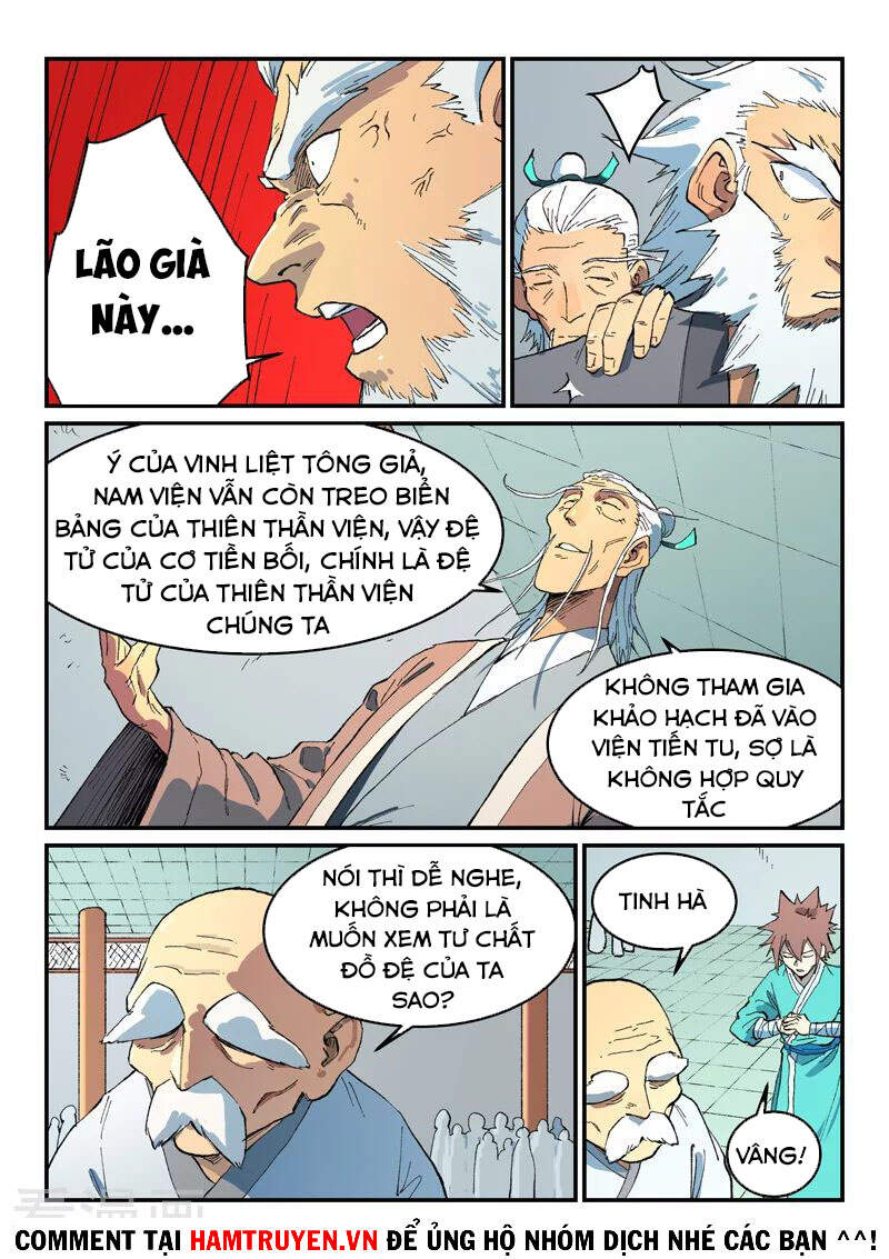 Tinh Võ Thần Quyết Chap 491 - Next Chap 492