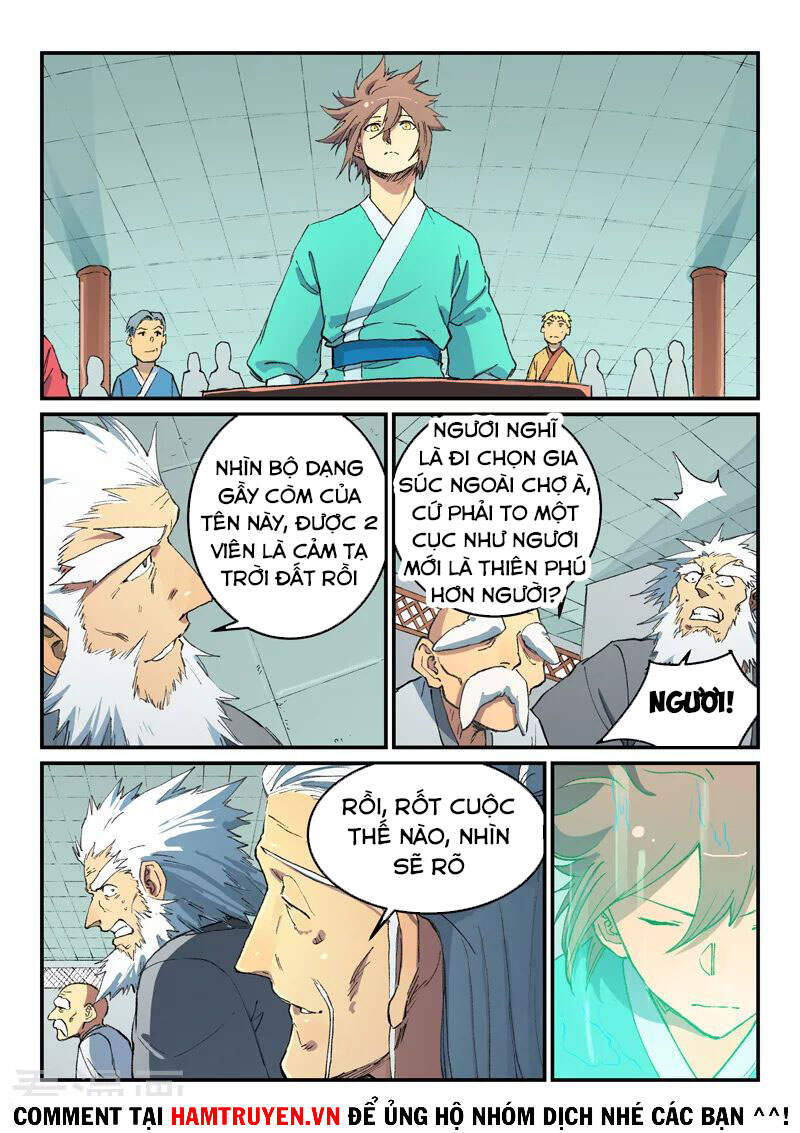 Tinh Võ Thần Quyết Chap 491 - Next Chap 492