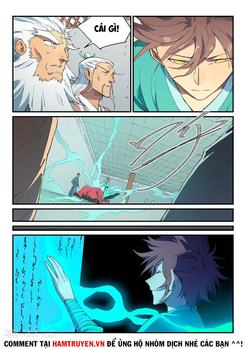 Tinh Võ Thần Quyết Chap 491 - Next Chap 492
