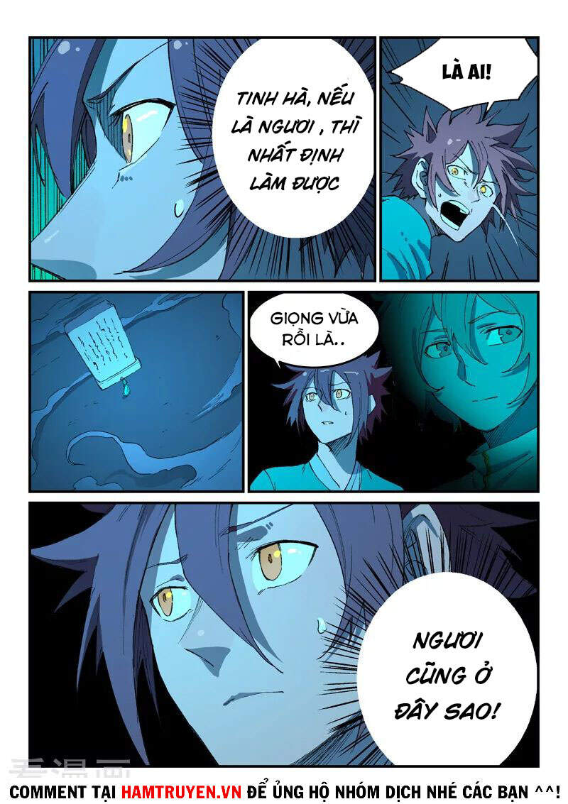 Tinh Võ Thần Quyết Chap 491 - Next Chap 492