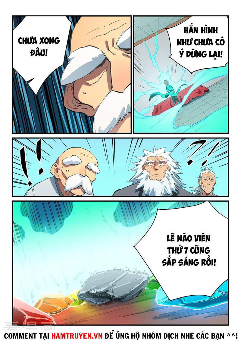 Tinh Võ Thần Quyết Chap 491 - Next Chap 492
