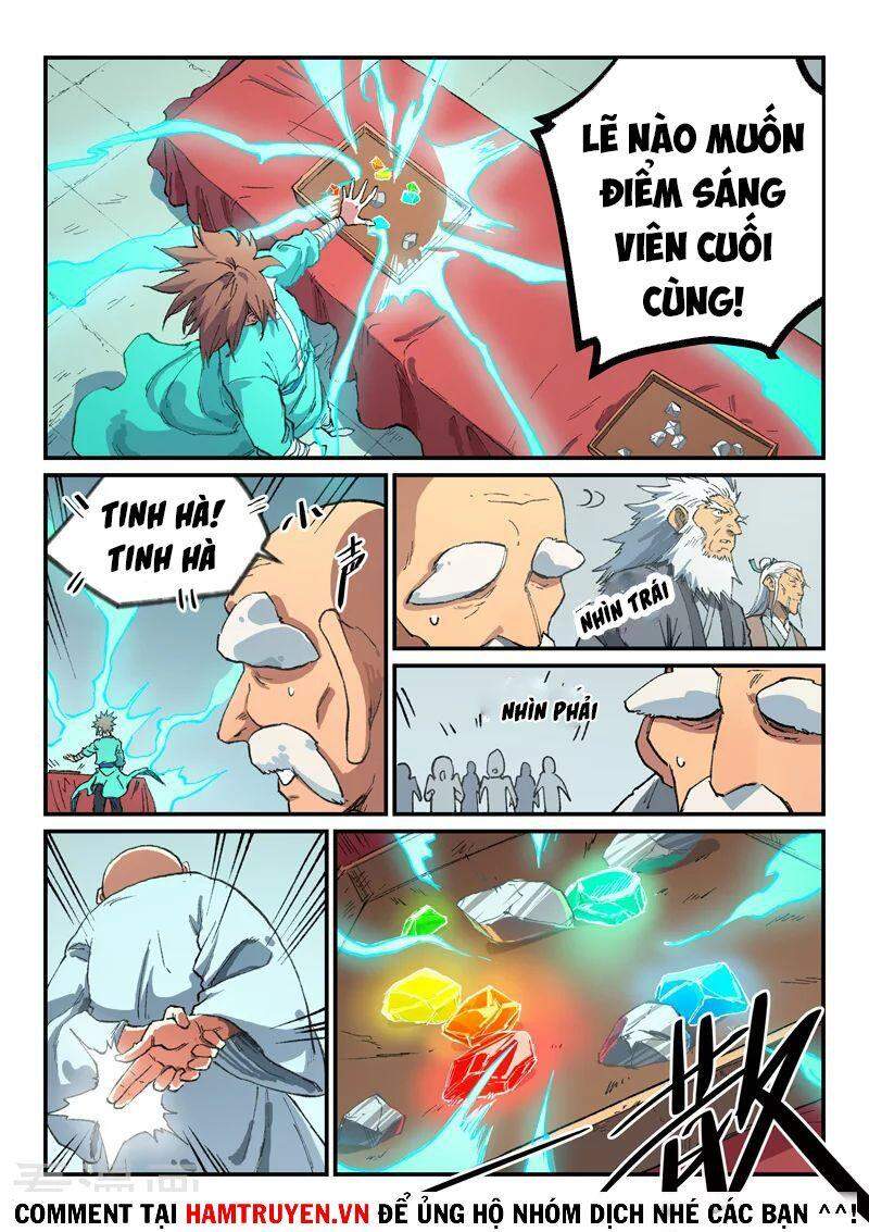 Tinh Võ Thần Quyết Chap 492 - Next Chap 493