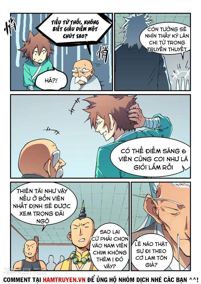 Tinh Võ Thần Quyết Chap 492 - Next Chap 493