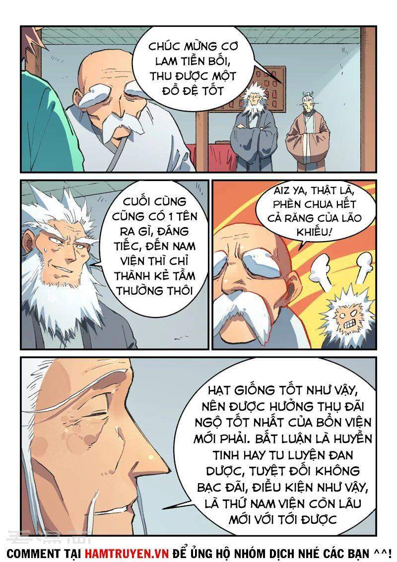 Tinh Võ Thần Quyết Chap 492 - Next Chap 493