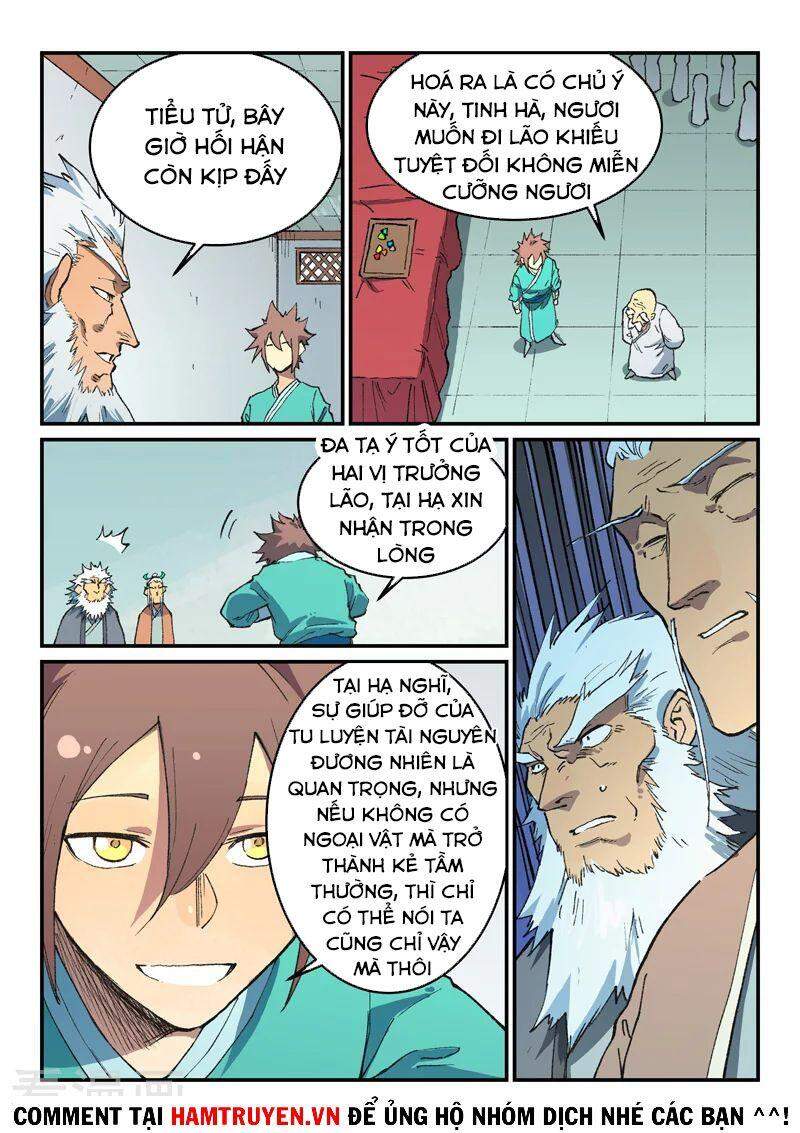 Tinh Võ Thần Quyết Chap 492 - Next Chap 493