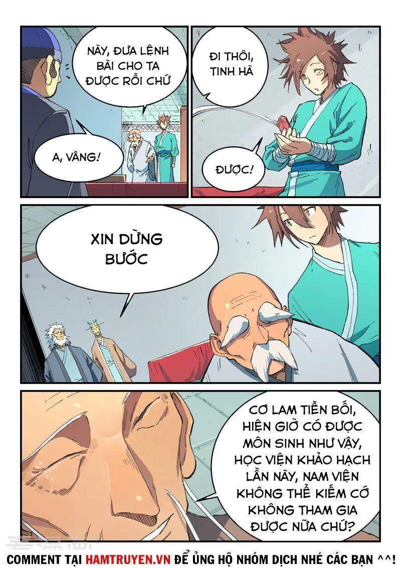Tinh Võ Thần Quyết Chap 492 - Next Chap 493