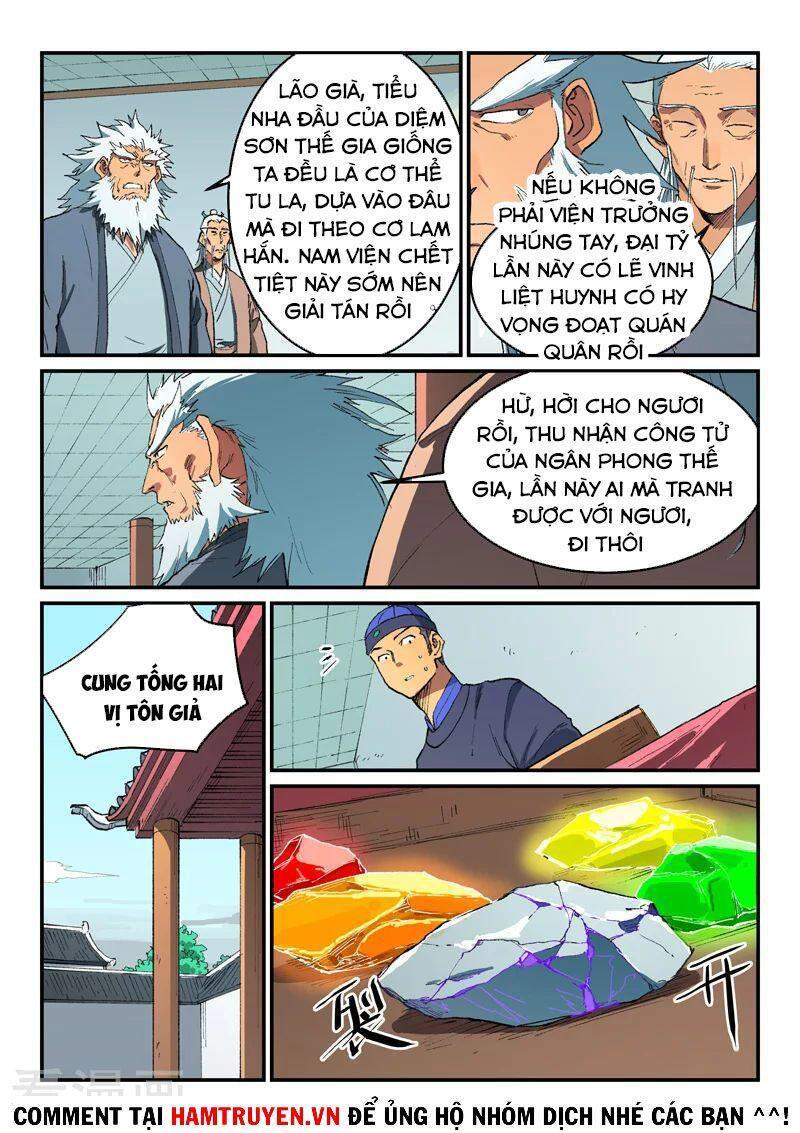 Tinh Võ Thần Quyết Chap 492 - Next Chap 493