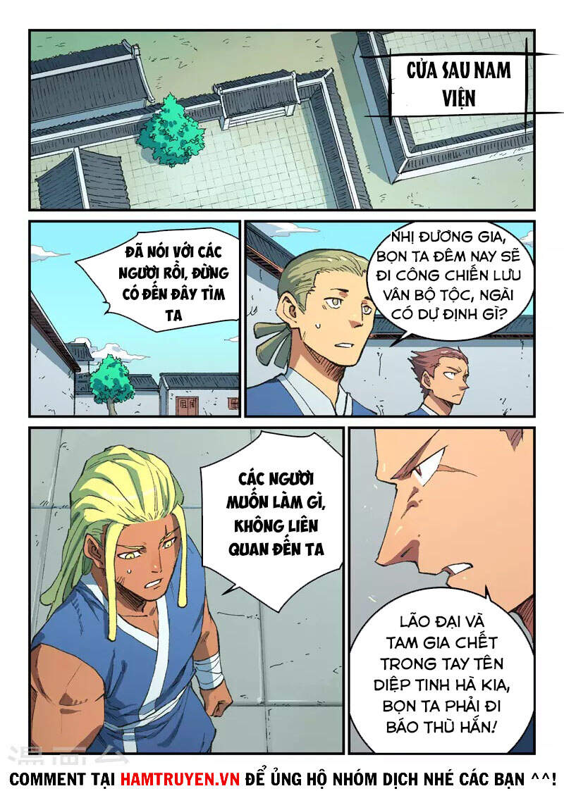 Tinh Võ Thần Quyết Chap 493 - Next Chap 494