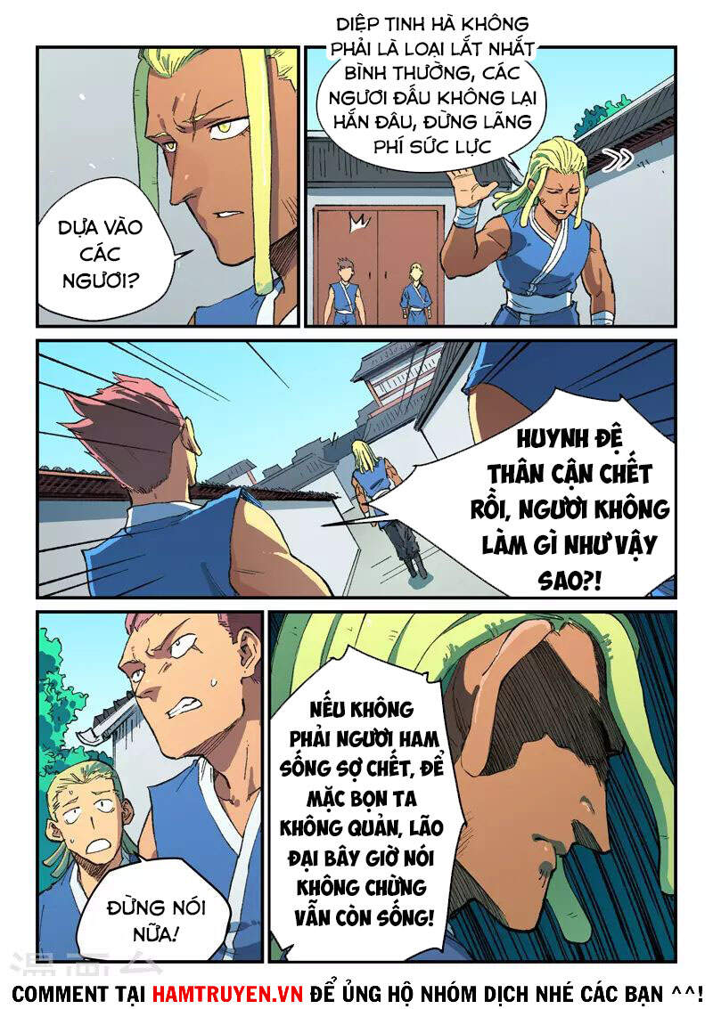 Tinh Võ Thần Quyết Chap 493 - Next Chap 494