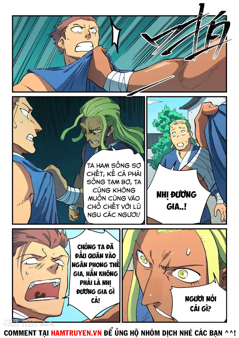 Tinh Võ Thần Quyết Chap 493 - Next Chap 494