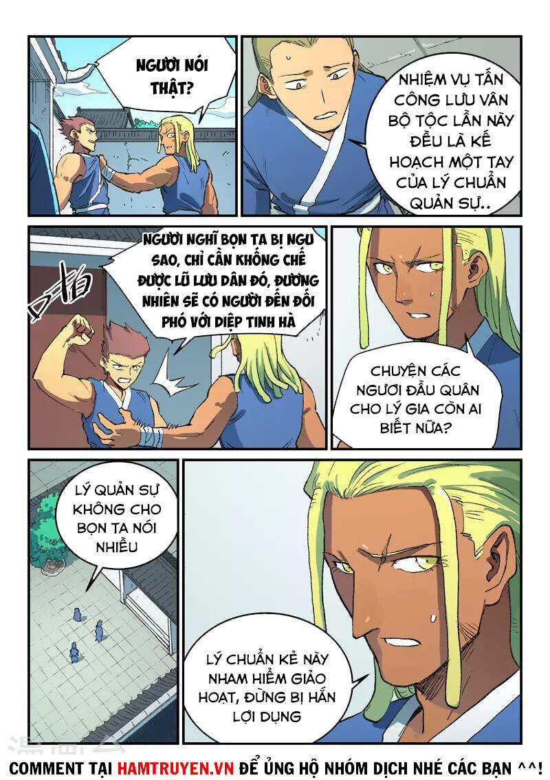 Tinh Võ Thần Quyết Chap 493 - Next Chap 494