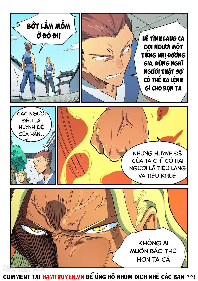 Tinh Võ Thần Quyết Chap 493 - Next Chap 494