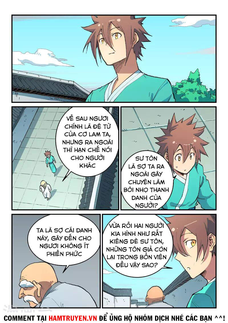 Tinh Võ Thần Quyết Chap 493 - Next Chap 494