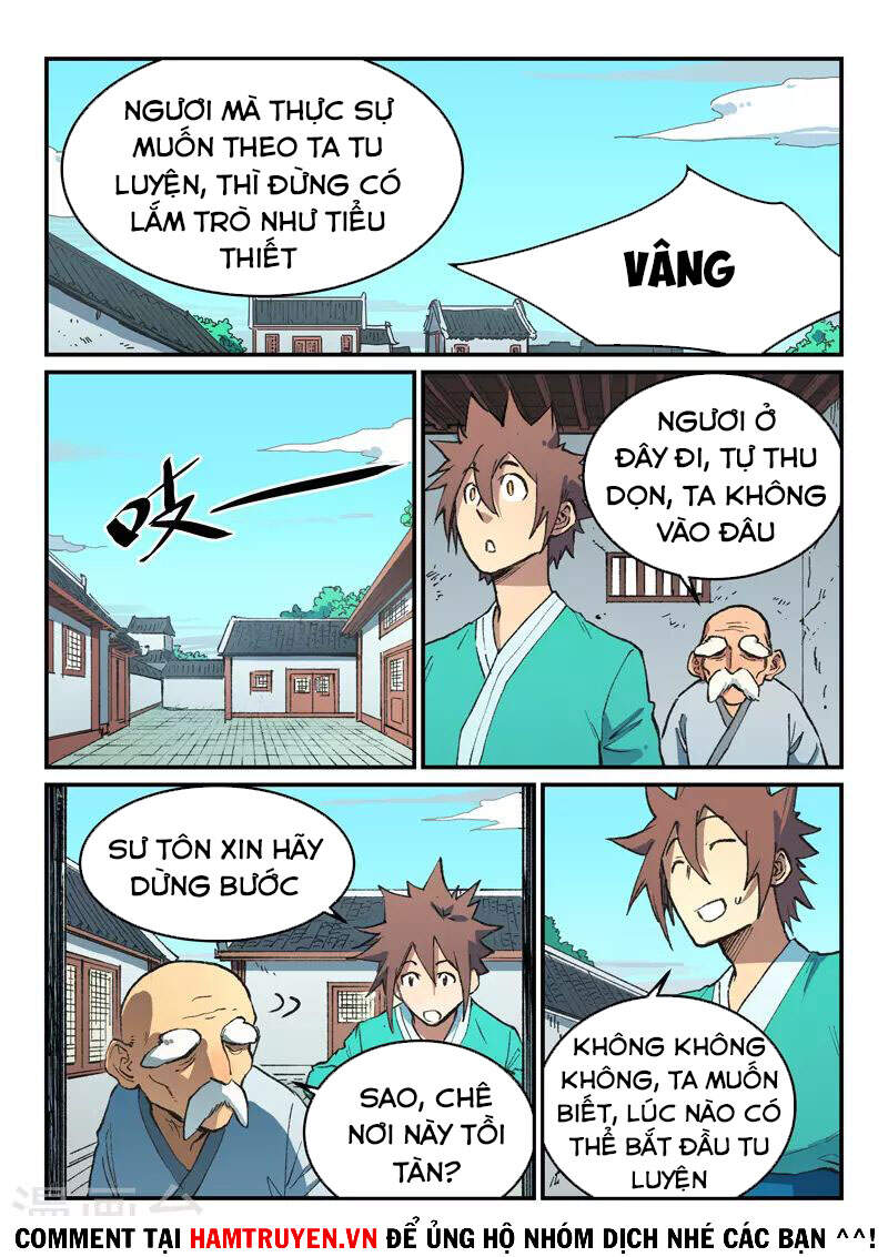 Tinh Võ Thần Quyết Chap 493 - Next Chap 494