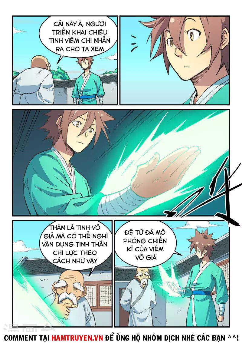 Tinh Võ Thần Quyết Chap 493 - Next Chap 494