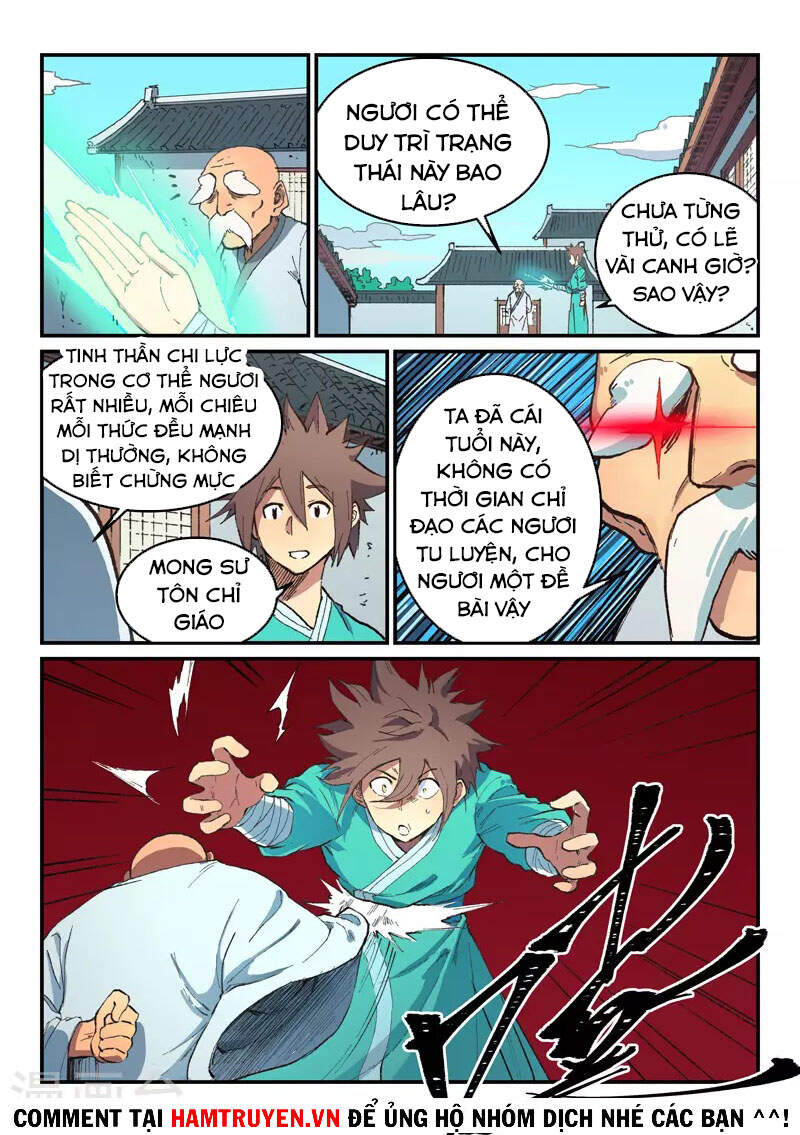 Tinh Võ Thần Quyết Chap 494 - Next Chap 495